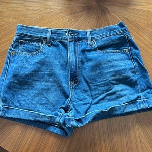 AE Jean shorts